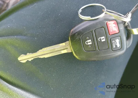 2014 Toyota Camry Se from USA, damaged, VIN 4T1BF1FK7EU824465